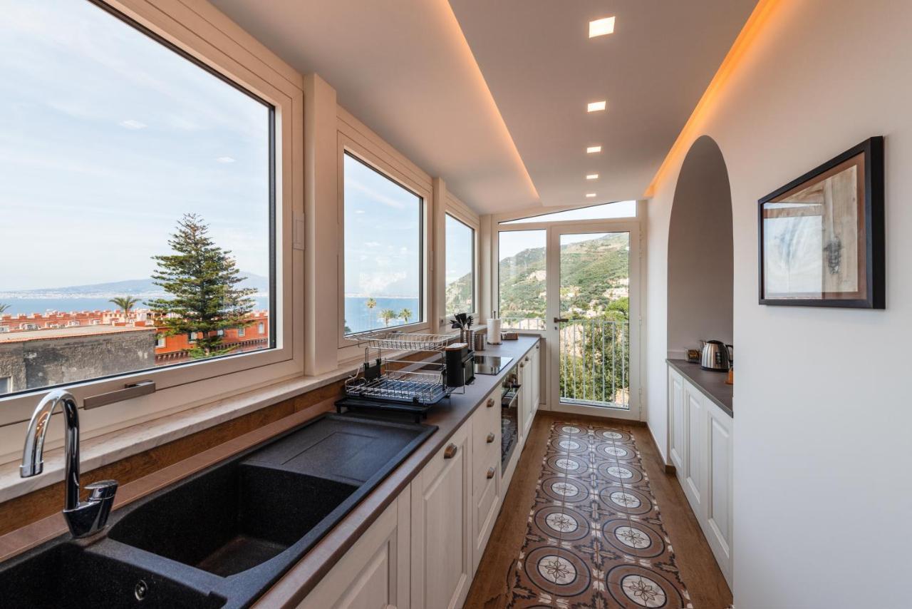 Maison Silvie Vico Equense Exteriér fotografie