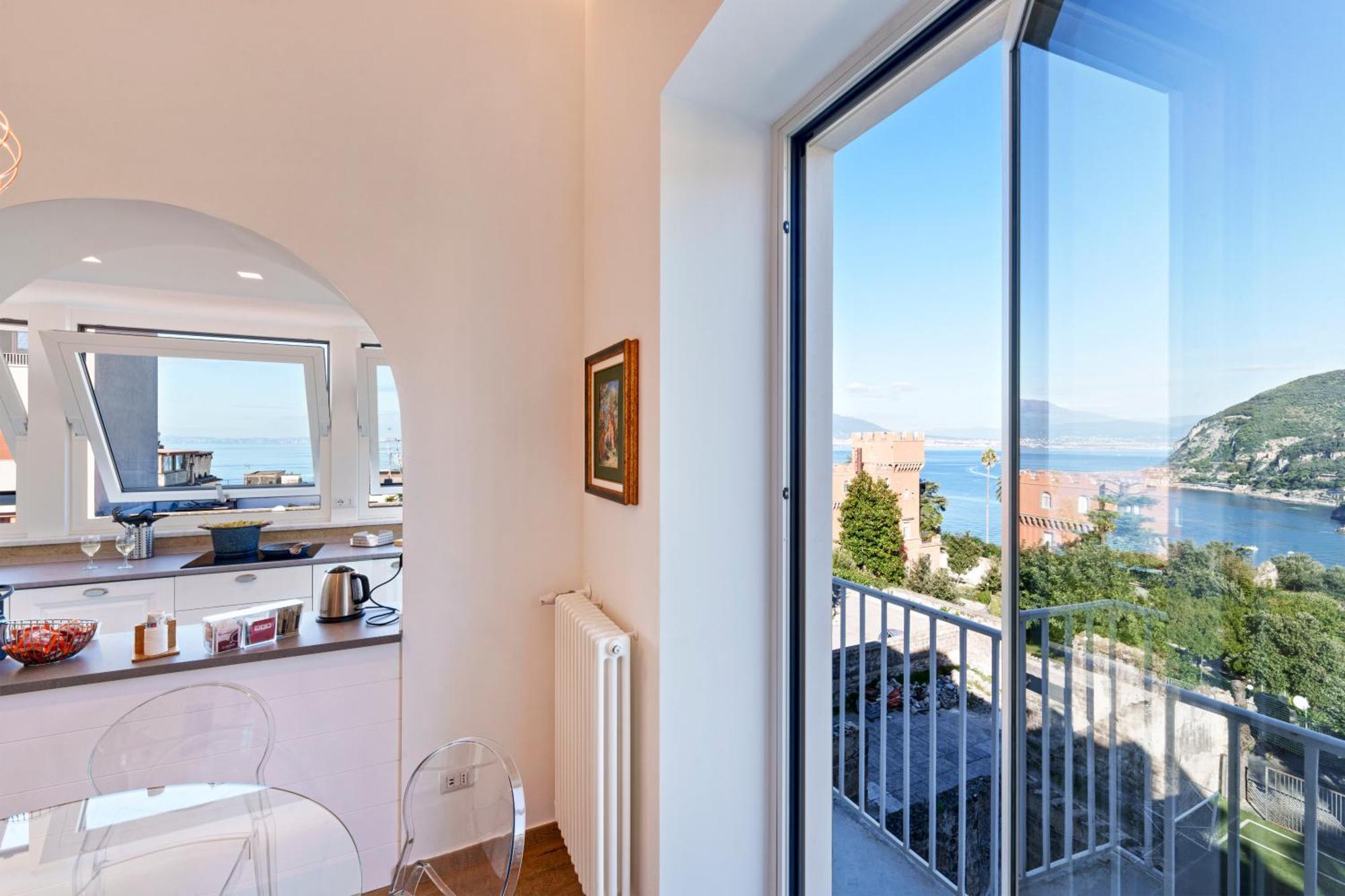 Maison Silvie Vico Equense Exteriér fotografie
